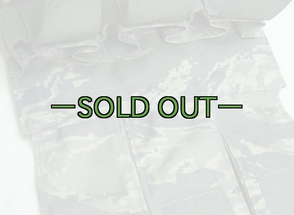 画像6: 3連M4ダブルマグポーチ　ABU (6)