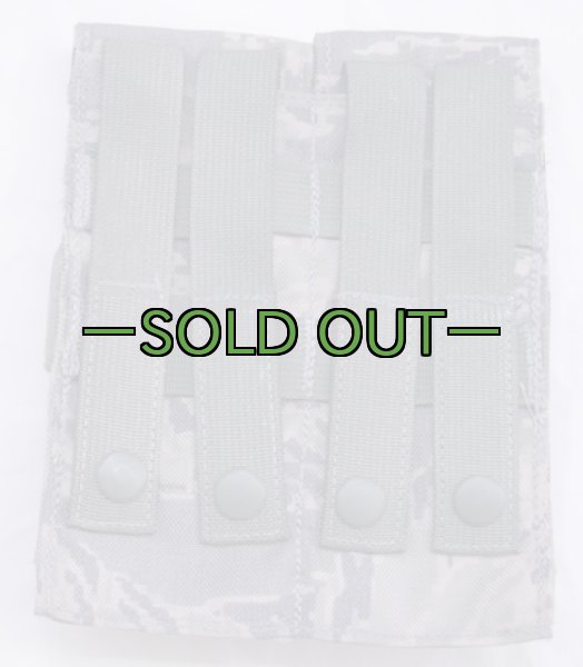 画像2: 2連M4ダブルマグポーチ　ABU (2)