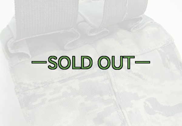 画像5: 2連M4ダブルマグポーチ　ABU (5)