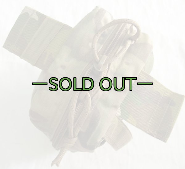 画像2: メディックポーチ　イーグル　薄手 マルチカム　V2 (2)