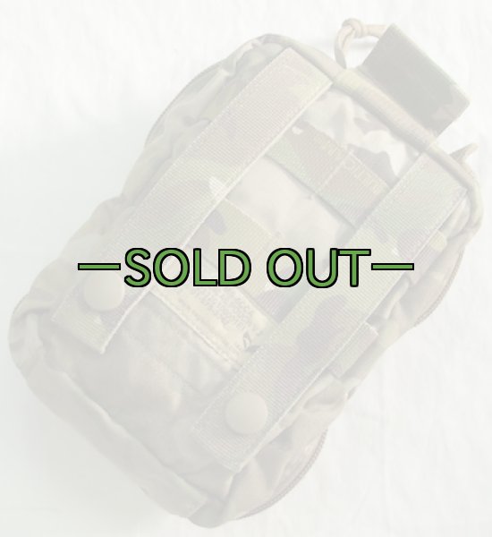 画像4: メディックポーチ　イーグル　薄手 マルチカム　V2 (4)