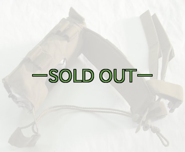 画像5: TAG ラジオポーチ　コヨーテ (5)