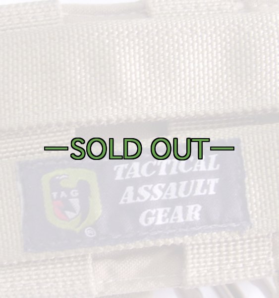 画像4: TAG ラジオポーチ　コヨーテ (4)