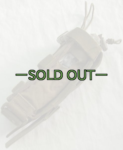 画像2: TAG ラジオポーチ　コヨーテ (2)