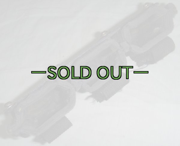 画像5: EAGLEトリプルピストルマグポーチ　黒 (5)