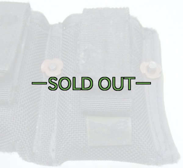 画像3: EAGLEトリプルピストルマグポーチ　黒 (3)