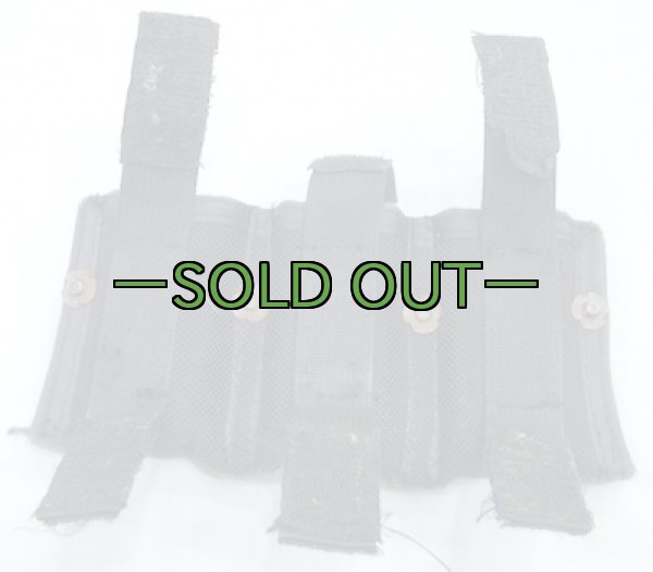 画像4: EAGLEトリプルピストルマグポーチ　黒 (4)