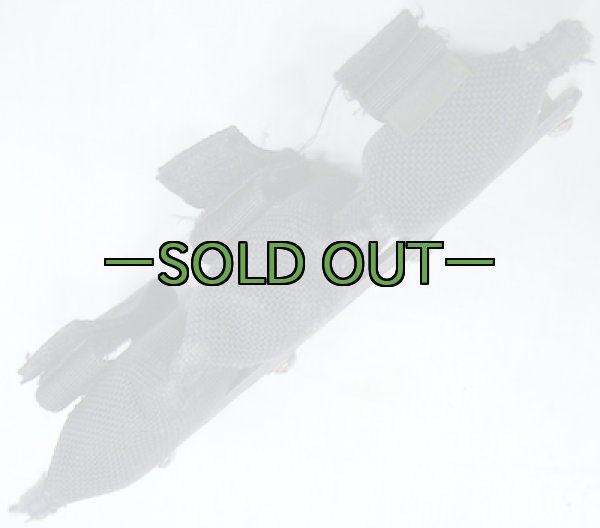 画像6: EAGLEトリプルピストルマグポーチ　黒 (6)