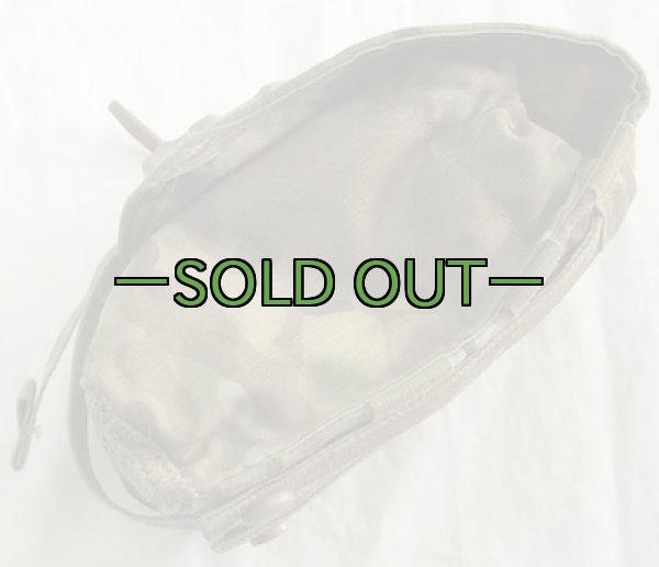 画像2: 1QT水筒ポーチ　EAGLE　薄手 マルチカム　V2 (2)