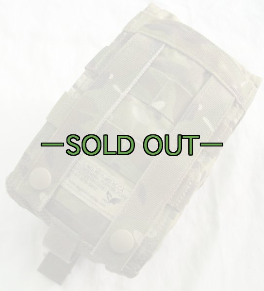 画像3: 1QT水筒ポーチ　EAGLE　薄手 マルチカム　V2 (3)