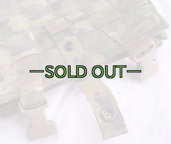 画像4: ハイドレーションポーチ　EAGLE 薄手 マルチカム (4)