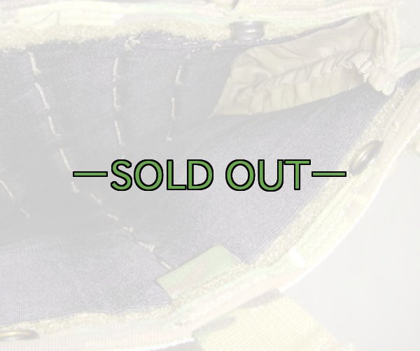 画像8: ハイドレーションポーチ　EAGLE 薄手 マルチカム (8)