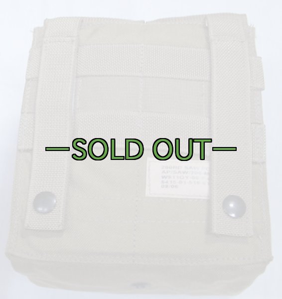 画像6: カーキ 200連SAWポーチ　EAGLE (6)