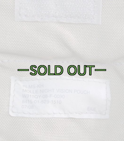 画像3: PVS-14収納ポーチ　パッド　カーキ　イーグル (3)