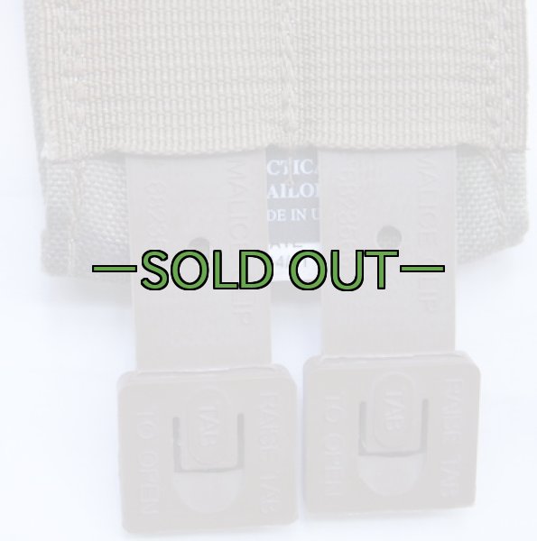 画像2: タクティカルテイラー　シングルM4マグポーチ　マルチカム (2)