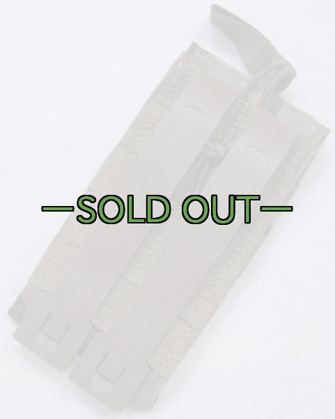 画像3: タクティカルテイラー　シングルM4マグポーチ　マルチカム (3)