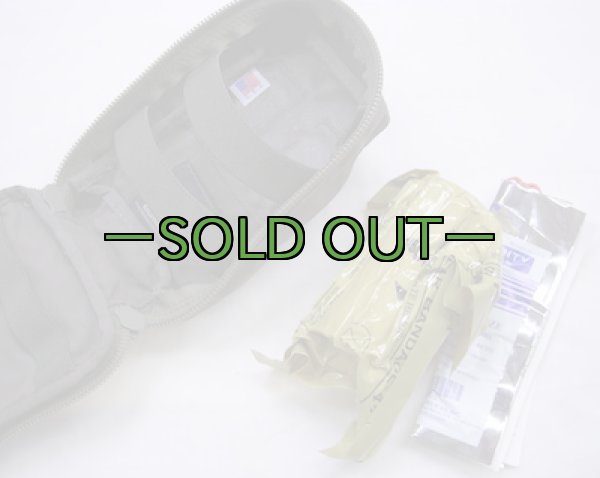 画像8: TMS メディックポーチ　グリーン (8)