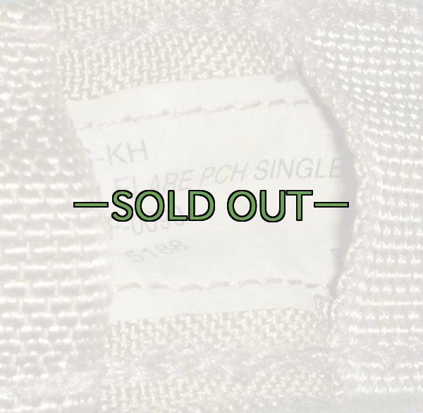 画像4: フレアポーチ　カーキ EAGLE (4)