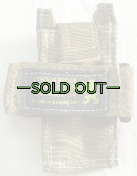 画像2: GPSポーチ　ガーミン101 LBT コヨーテ 極上品 (2)