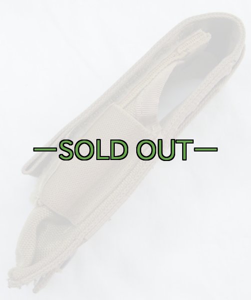 画像2: レザーマンポーチ　ナイロン　コヨーテ (2)