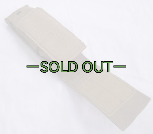 画像4: レザーマンポーチ　ナイロン　コヨーテ (4)