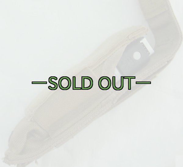 画像6: レザーマンポーチ　ナイロン　コヨーテ (6)