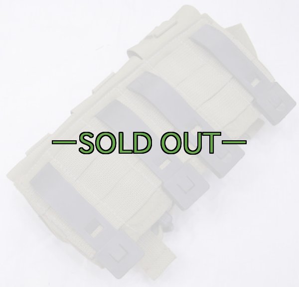 画像2: タクティカルテイラー　3連ハンドグレネードポーチ　コヨーテ (2)