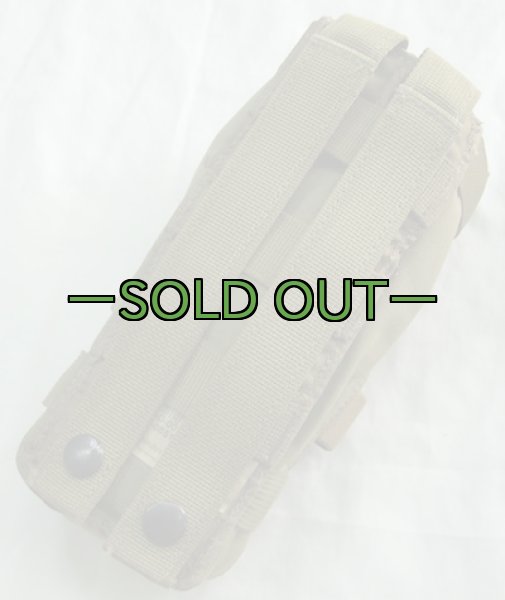 画像3: EAGLE　ラジオポーチ　MBITR 薄手　カーキ V2 (3)