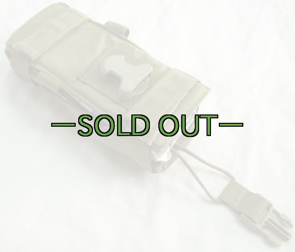 画像9: EAGLE　ラジオポーチ　MBITR 薄手　カーキ V2 (9)