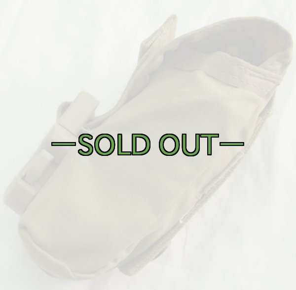 画像2: EAGLE　フラッシュバンポーチ　薄手　カーキ (2)