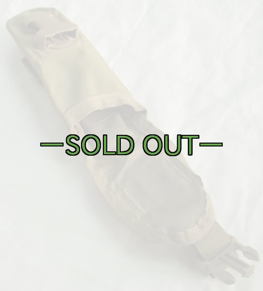 画像6: EAGLE　フラッシュバンポーチ　薄手　カーキ (6)