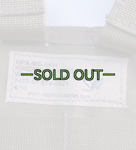 画像3: EAGLE　ホリゾンタルポーチアダプター　薄手　カーキ (3)