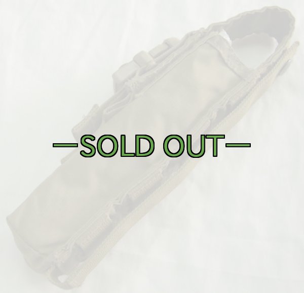 画像2: EAGLE　フレアポーチ　薄手　カーキ V2 (2)