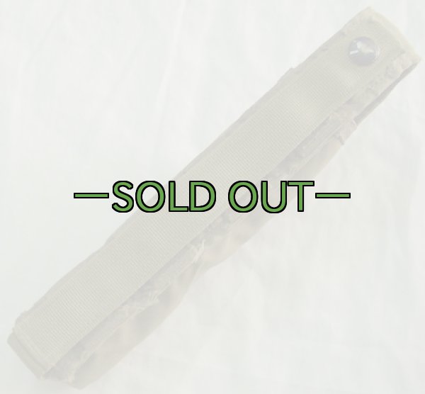 画像3: EAGLE　フレアポーチ　薄手　カーキ V2 (3)