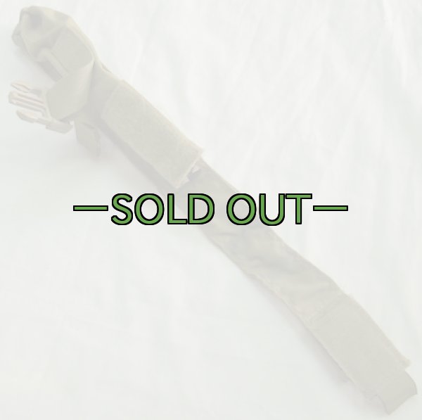 画像9: EAGLE　フレアポーチ　薄手　カーキ V2 (9)