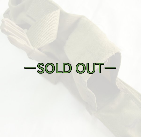 画像7: EAGLE　フレアポーチ　薄手　カーキ V2 (7)