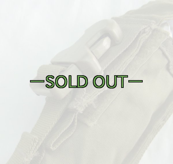 画像4: EAGLE　フレアポーチ　薄手　カーキ V2 (4)