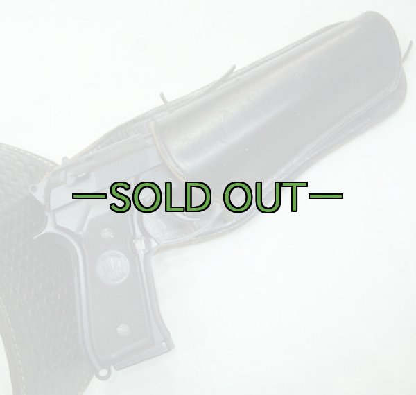 画像4: レザーベルト＆レザーホルスター BUCHEIMER製 (4)