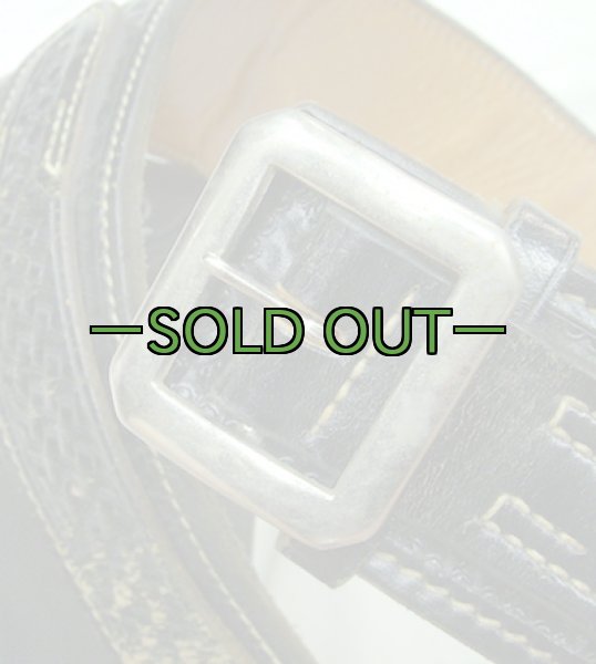 画像8: レザーベルト＆レザーホルスター BUCHEIMER製 (8)