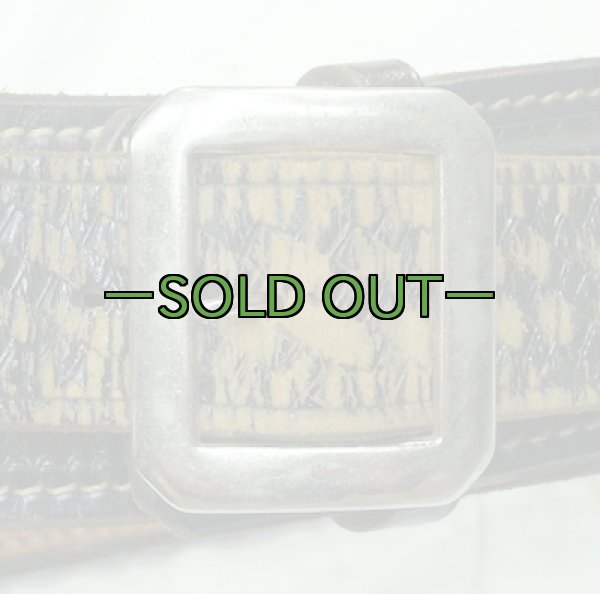 画像9: レザーベルト＆レザーホルスター BUCHEIMER製 (9)