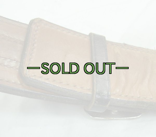 画像14: レザーベルト＆レザーホルスター BUCHEIMER製 (14)