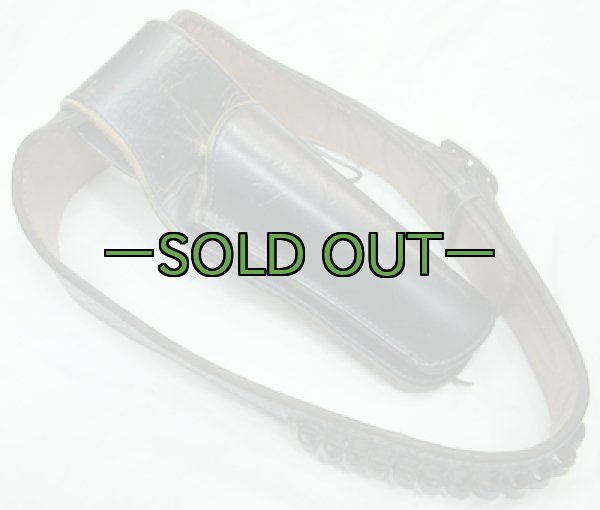 画像2: レザーベルト＆レザーホルスター BUCHEIMER製 (2)