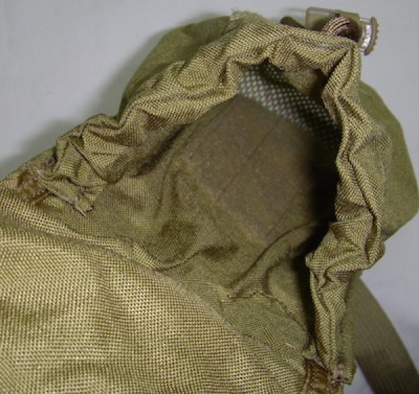 画像7: 1QT水筒ポーチ　EAGLE　薄手 カーキ　V2 (7)