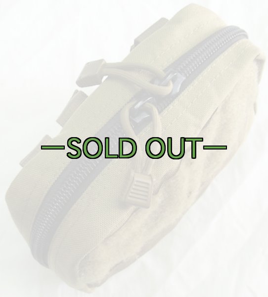 画像2: TAC SHIELD オペレーターアドミンポーチ　コヨーテ (2)