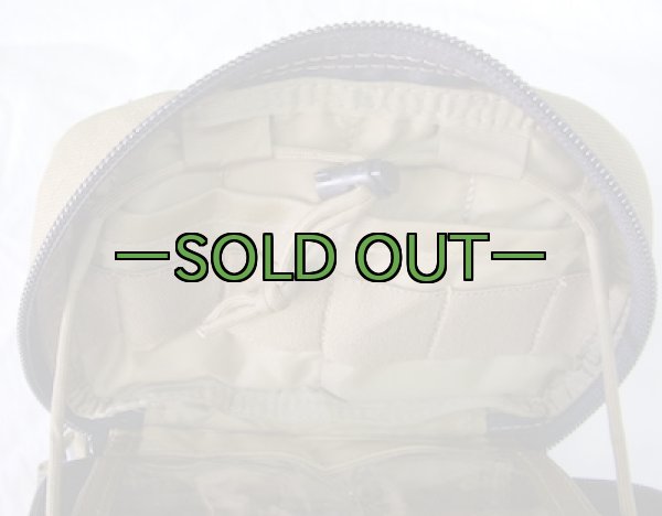 画像7: TAC SHIELD オペレーターアドミンポーチ　コヨーテ (7)