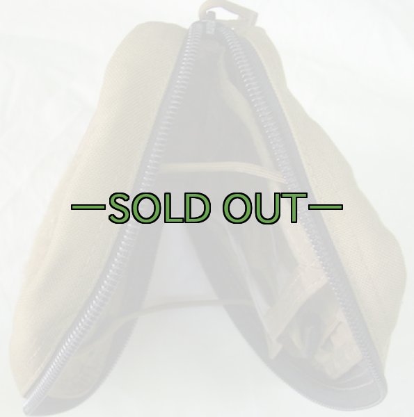 画像4: TAC SHIELD オペレーターアドミンポーチ　コヨーテ (4)