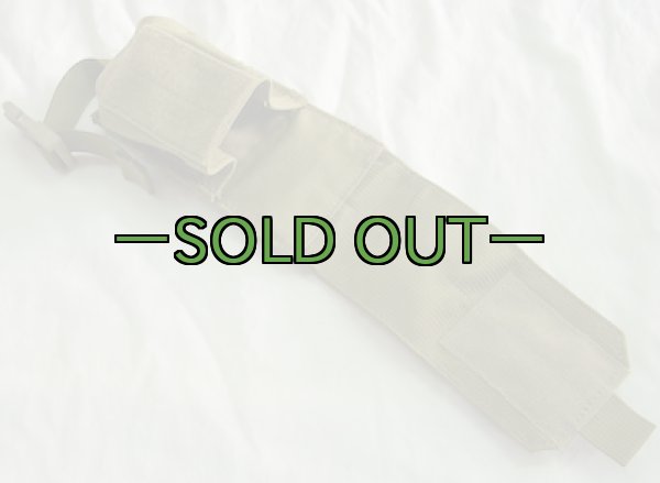 画像5: カーキ　スモークグレネードポーチ　EAGLE　薄手　V2 (5)