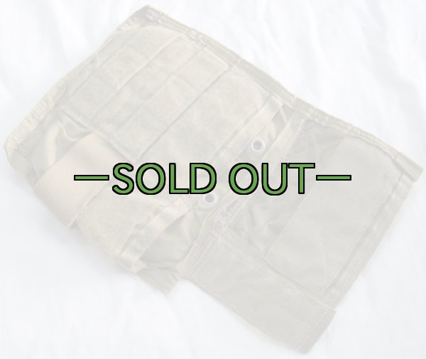 画像4: アドミンポーチ　カーキ　薄手　EAGLE　V2 (4)