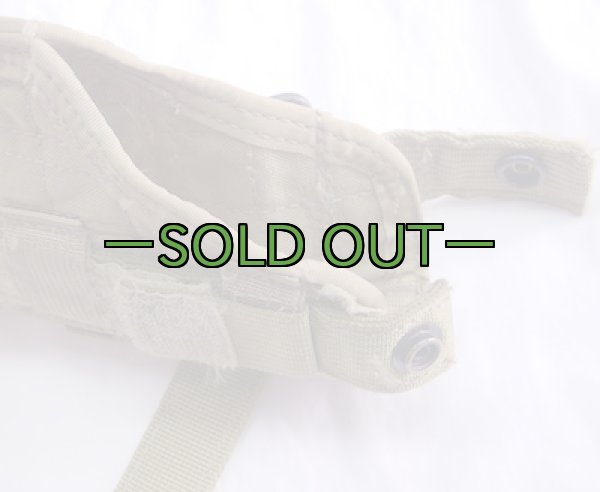 画像2: EAGLE　ホルスター　薄手　カーキ (2)