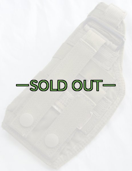 画像4: EAGLE　ホルスター　薄手　カーキ (4)